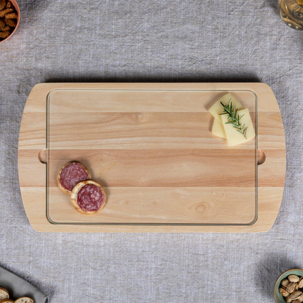 Billboard Glass Top Serving Tray