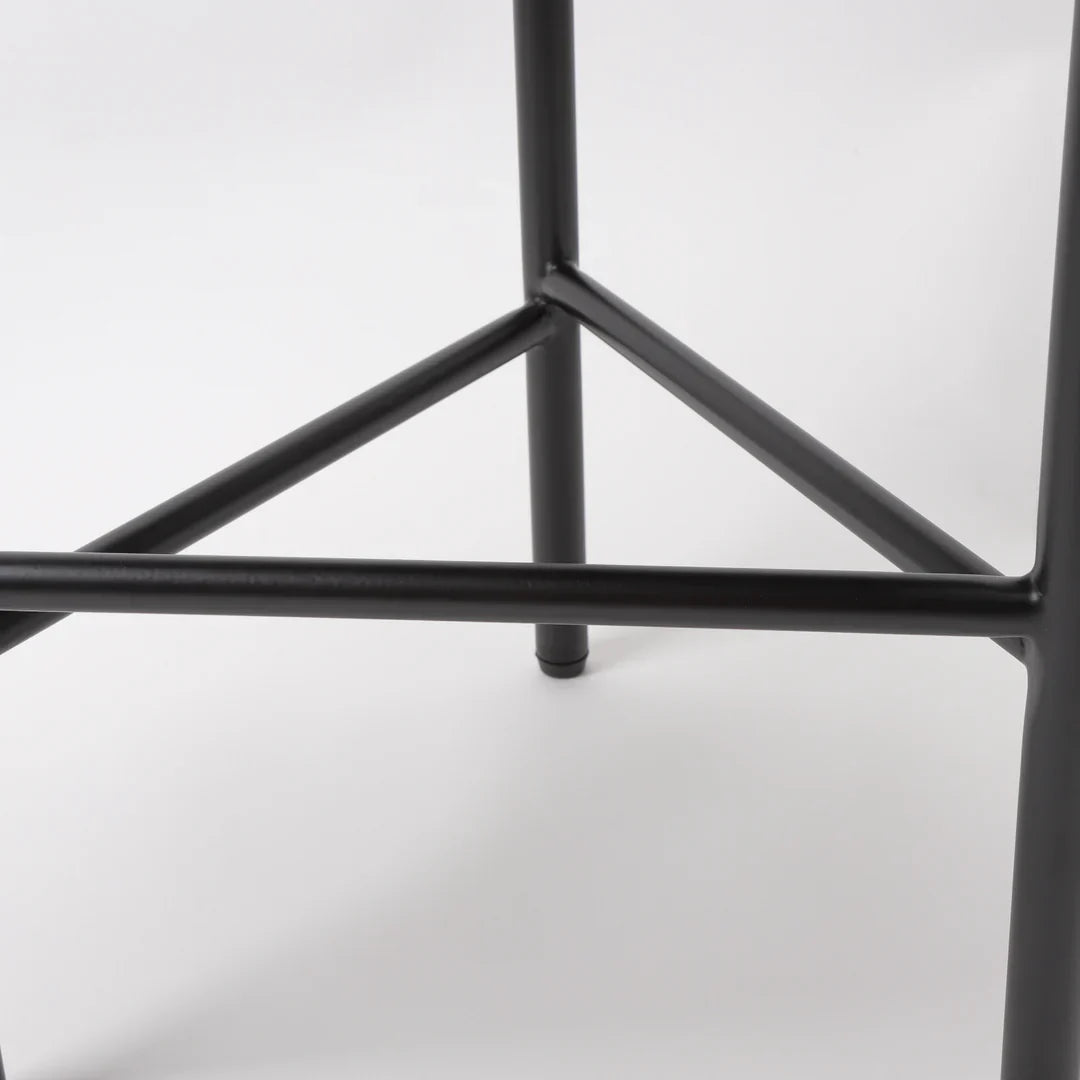 Kali Dark Green Marble Top Side Table