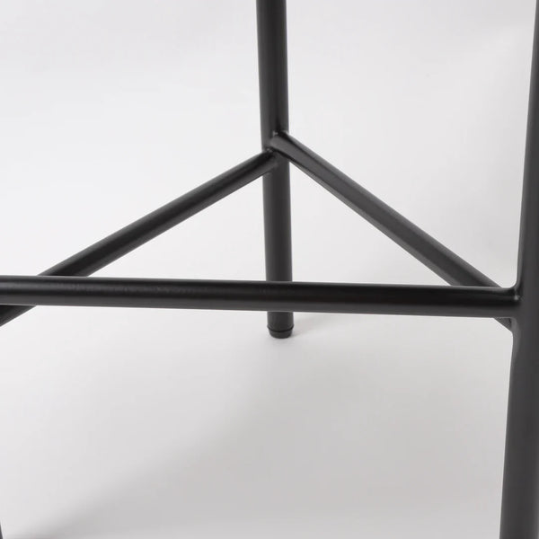 Kali Dark Green Marble Top Side Table