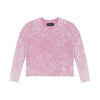 Kangol Women's Acid Wash Long Sleeve Shirt