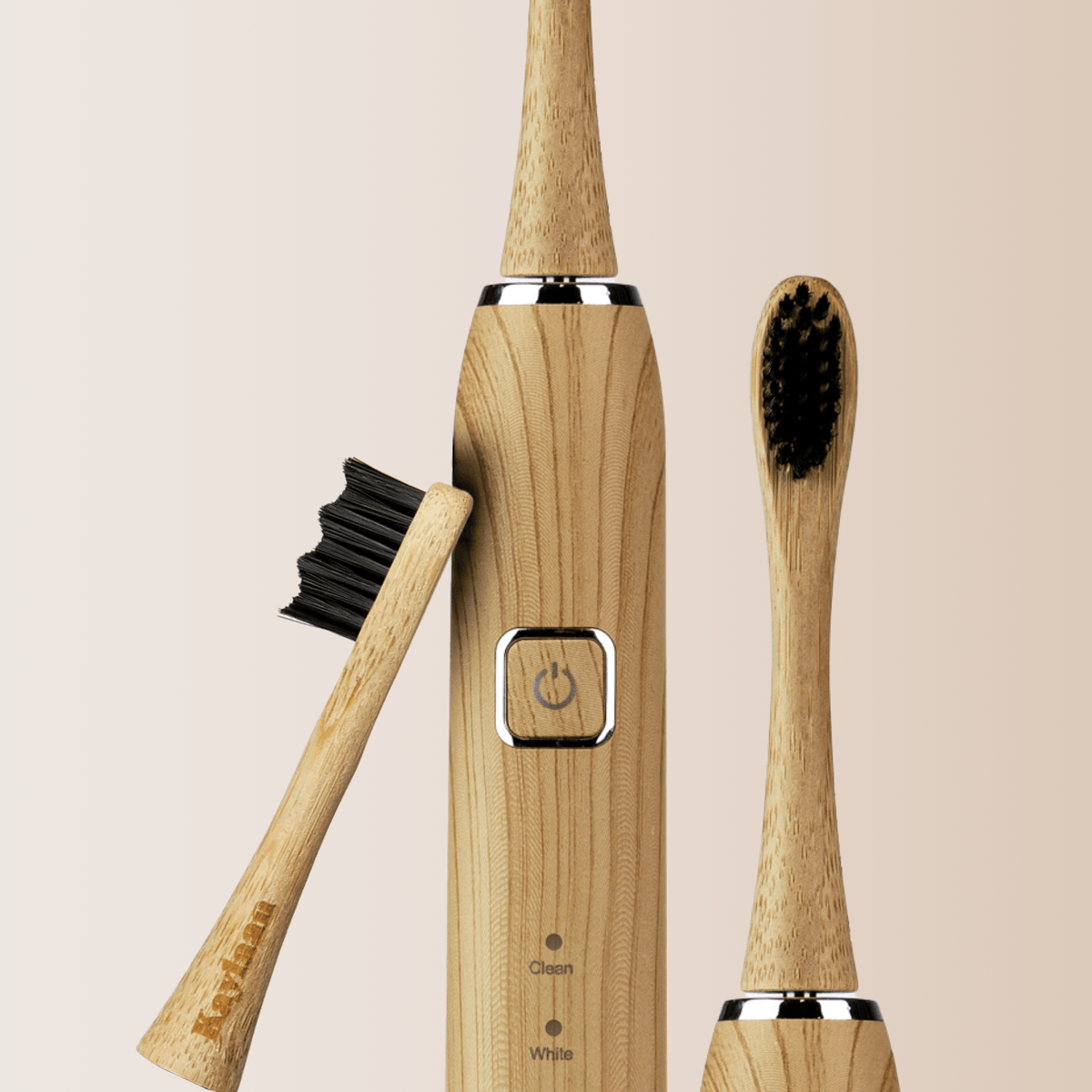 Kaylaan Bamboo Electric Toothbrush