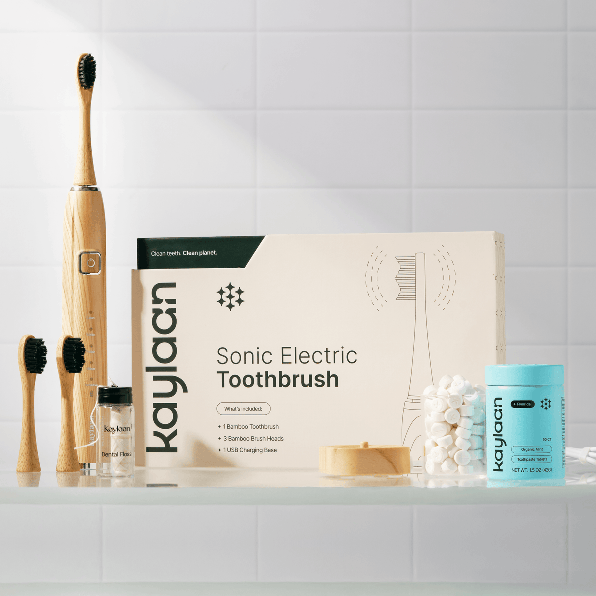 Non-Fluoride Mint Complete Kit