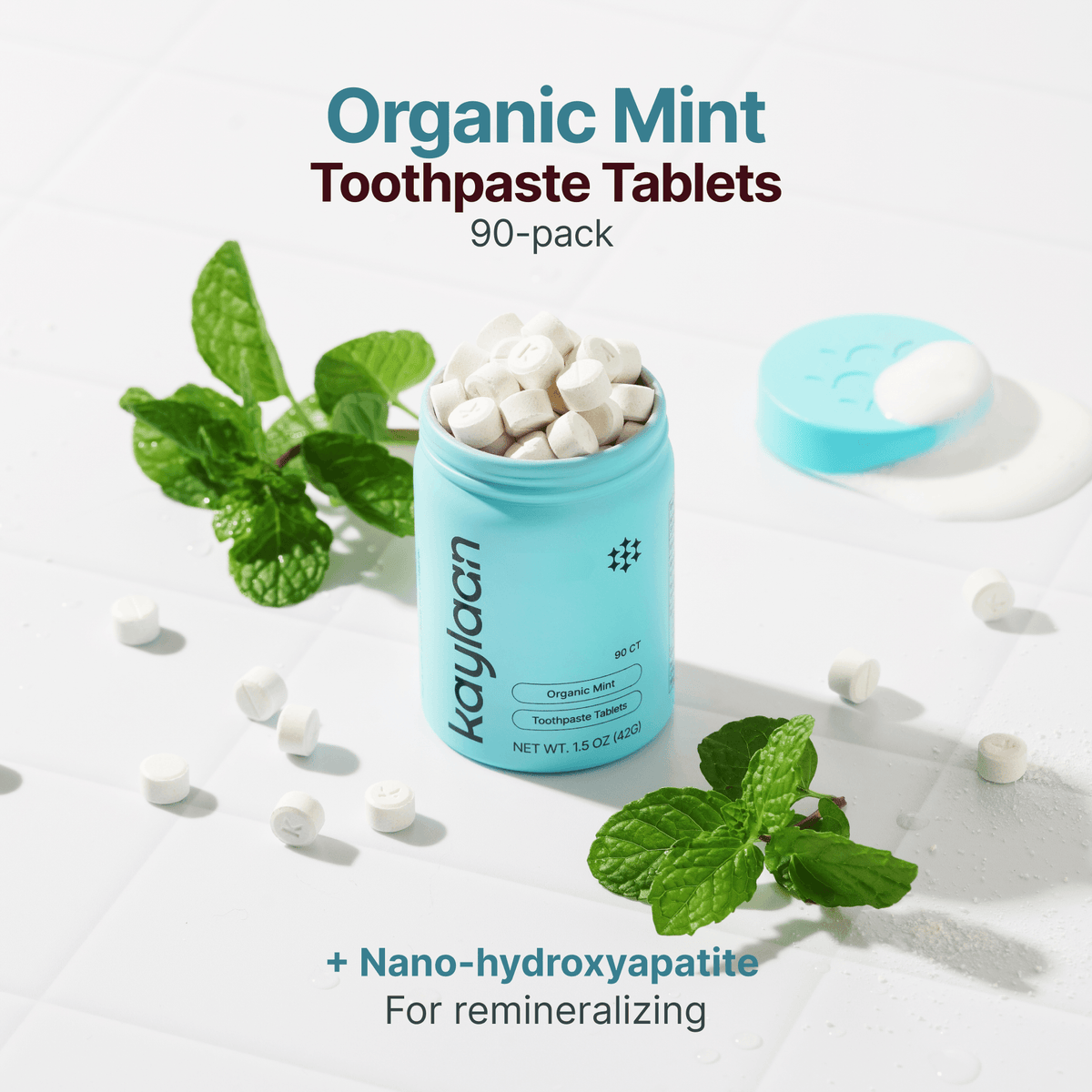 Non-Fluoride Mint Complete Kit