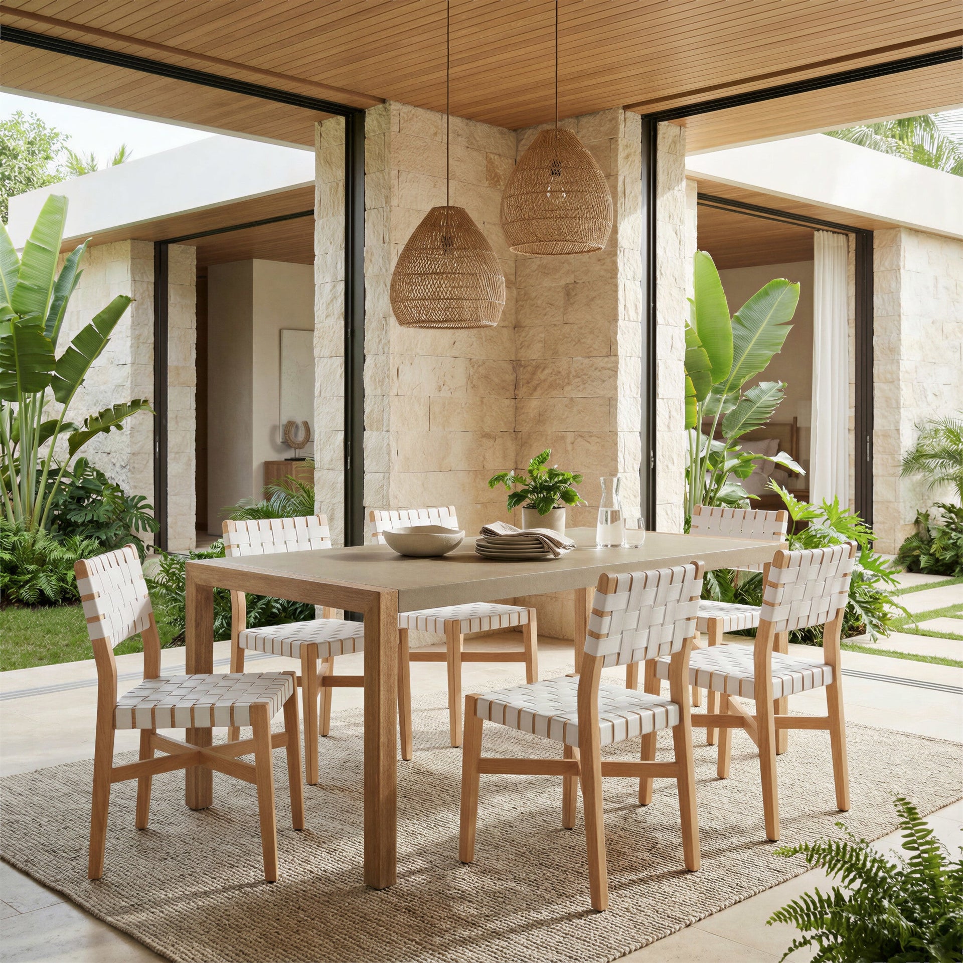 Kata Dining Table Gray