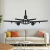 KC-10 Extender Front Metal Aircraft Wall Art - NCP0574 - 19.3" - 49 cm