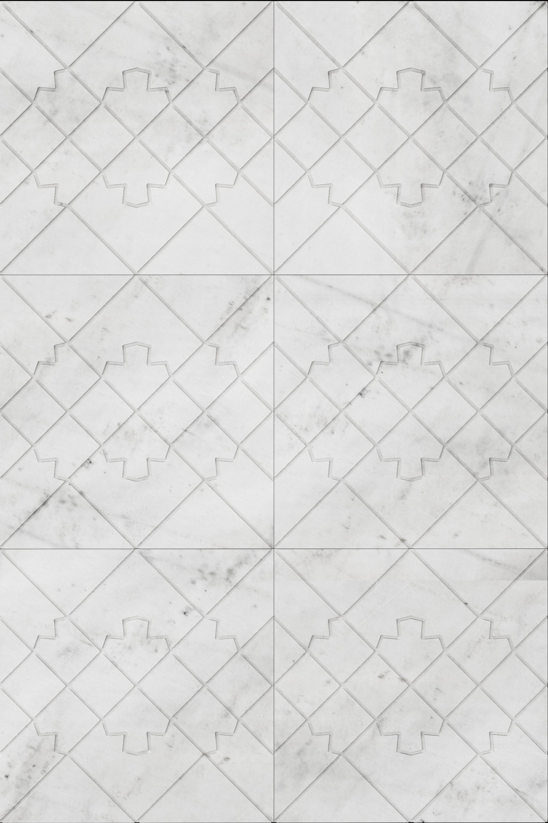Kemalpasa White Marble Field Dimensional Stone OYSTER Wall Tile - Livfloors Collection