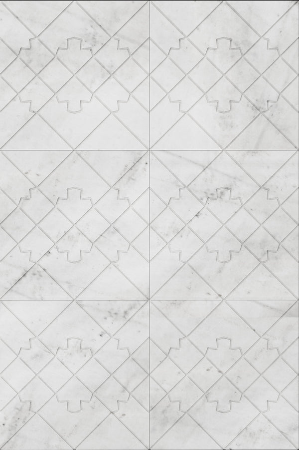 Kemalpasa White Marble Field Dimensional Stone OYSTER Wall Tile - Livfloors Collection