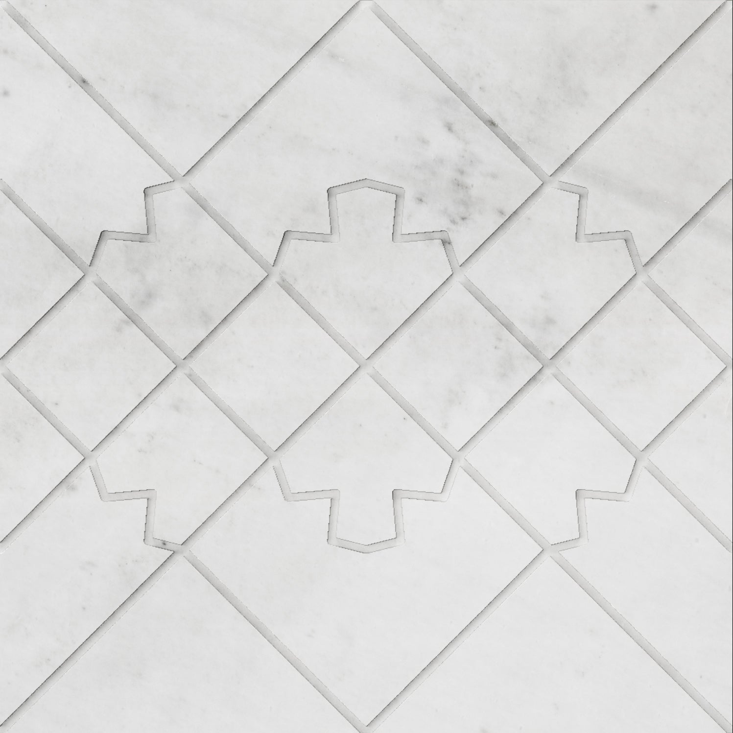 Kemalpasa White Marble Field Dimensional Stone OYSTER Wall Tile - Livfloors Collection