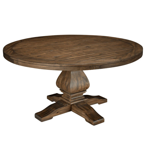 Kensington Round Dining Table, Walnut