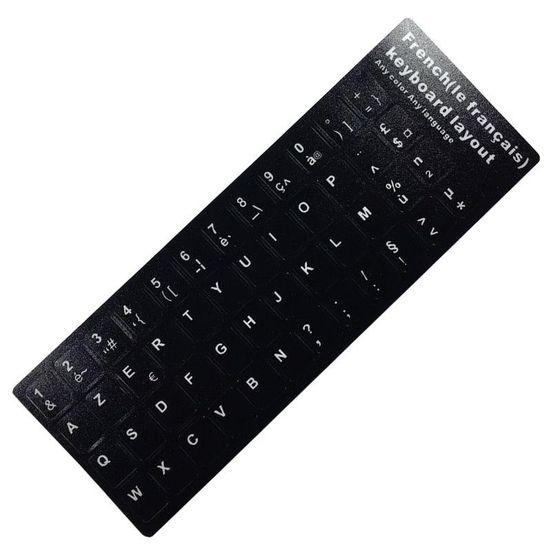Keyboard cover Stickers for Laptop PC Keyboard 10