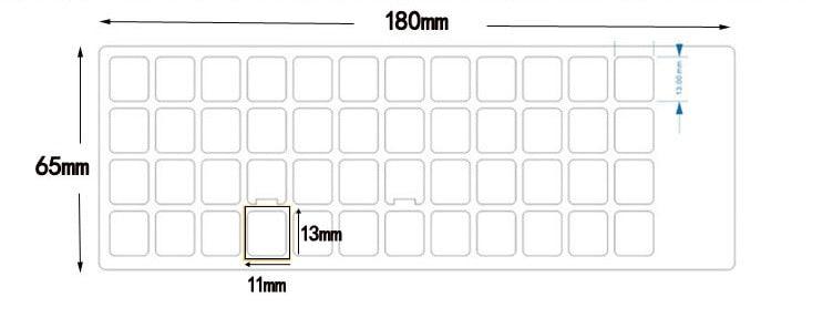 Keyboard cover Stickers for Laptop PC Keyboard 10