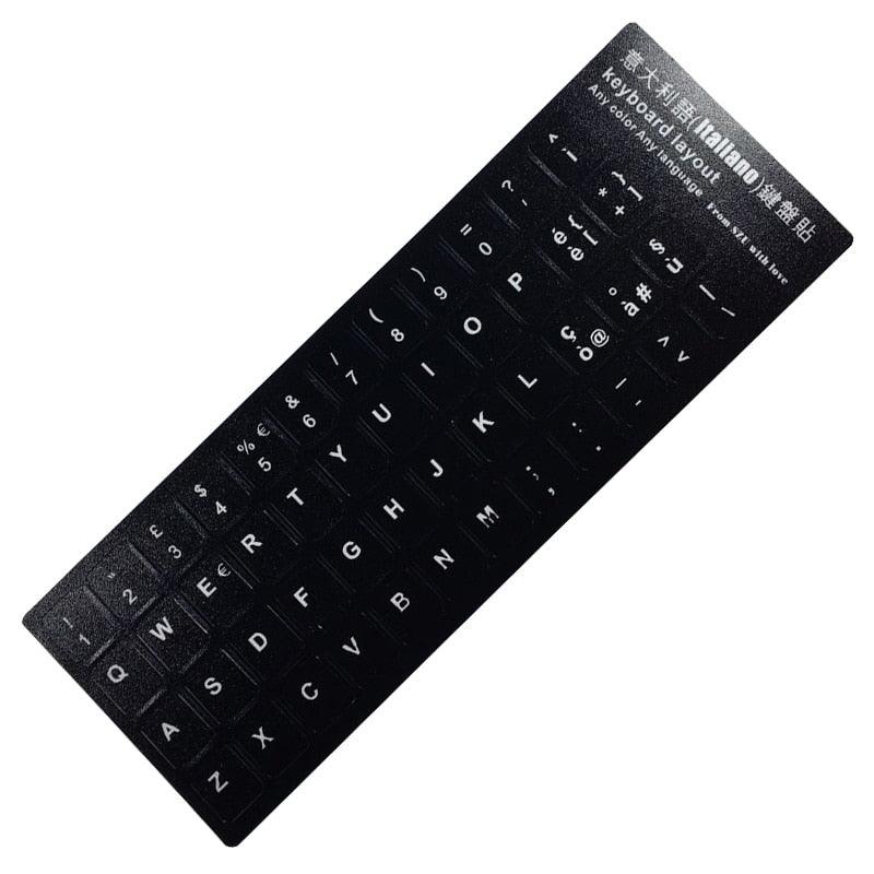 Keyboard cover Stickers for Laptop PC Keyboard 10