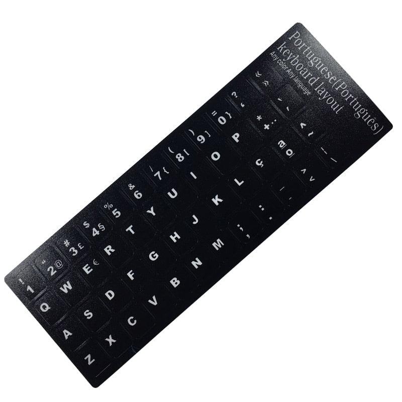 Keyboard cover Stickers for Laptop PC Keyboard 10
