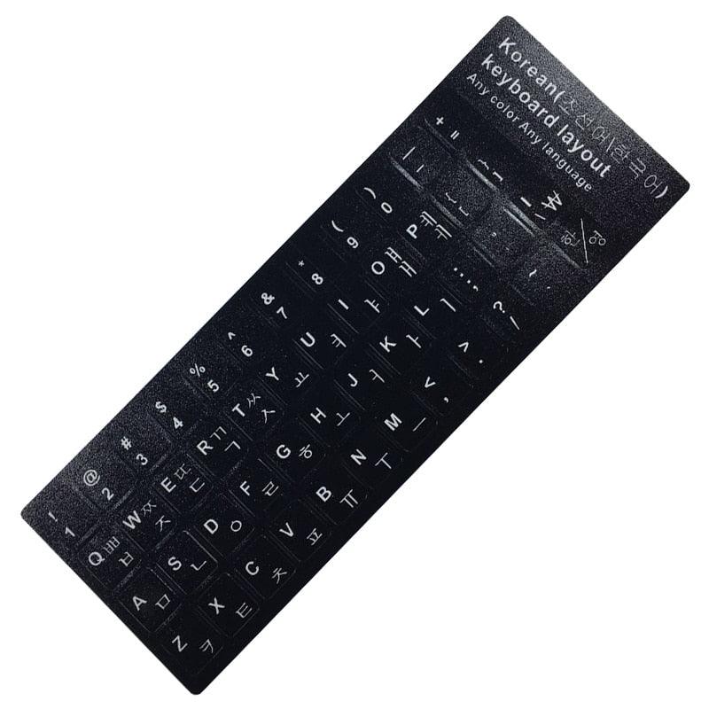 Keyboard cover Stickers for Laptop PC Keyboard 10