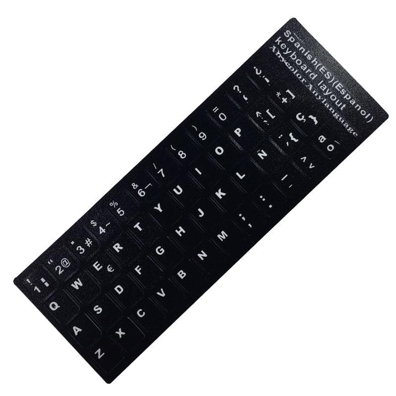 Keyboard cover Stickers for Laptop PC Keyboard 10