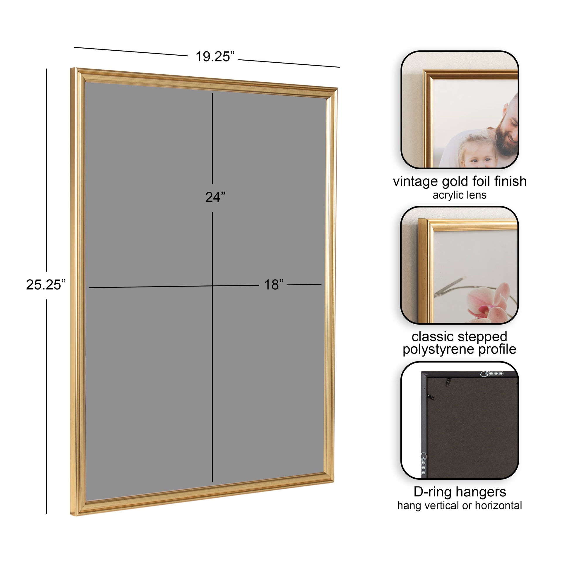 Adlynn Photo Frame Set