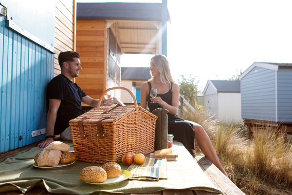 Somerset Picnic Basket for 2 Picnic Time Family of Brands