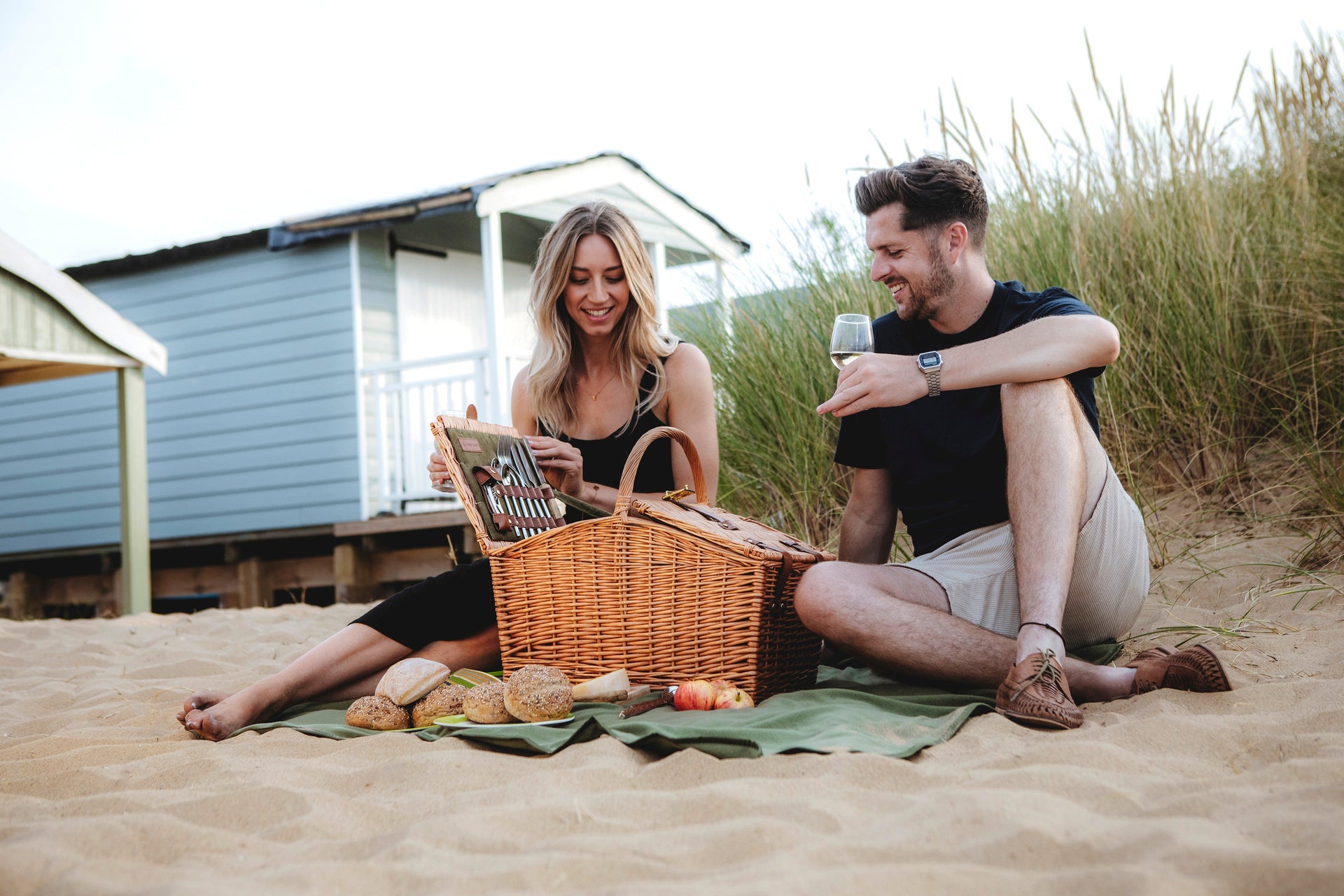 Somerset Picnic Basket for 2 Picnic Time Family of Brands