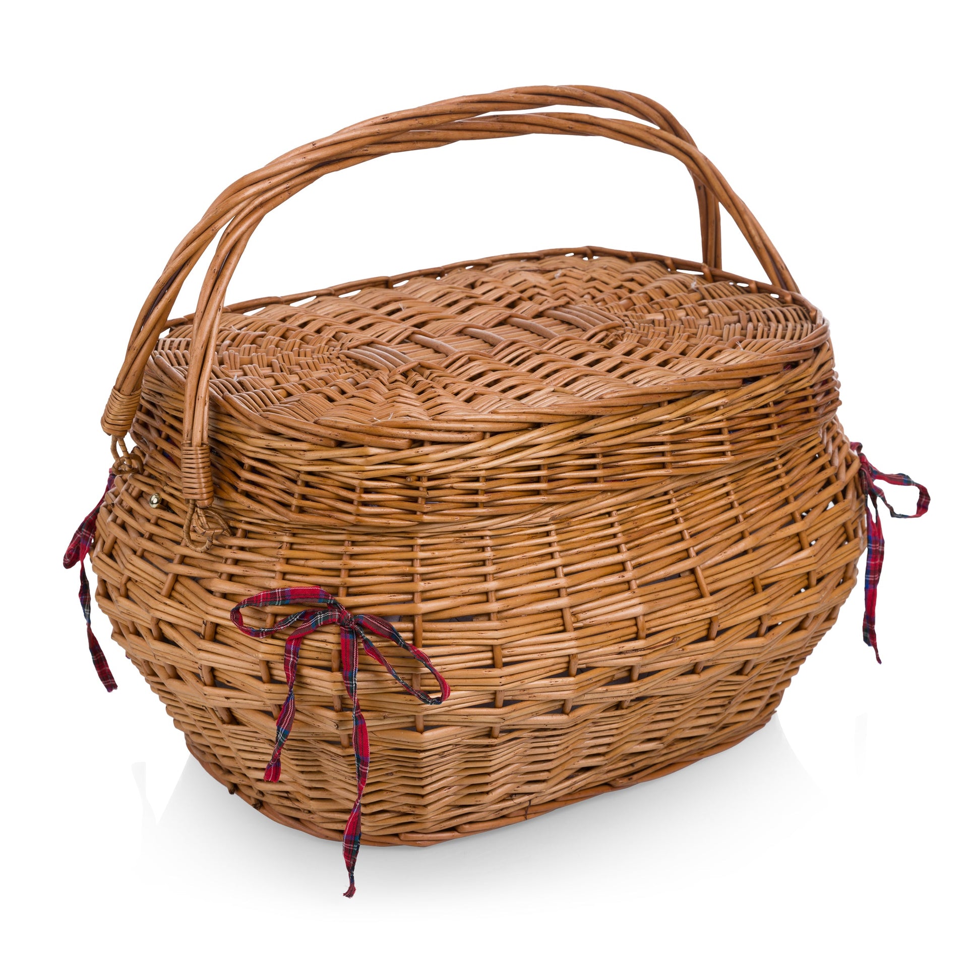 Highlander Picnic Basket for 4 Picnic Time Family of Brands