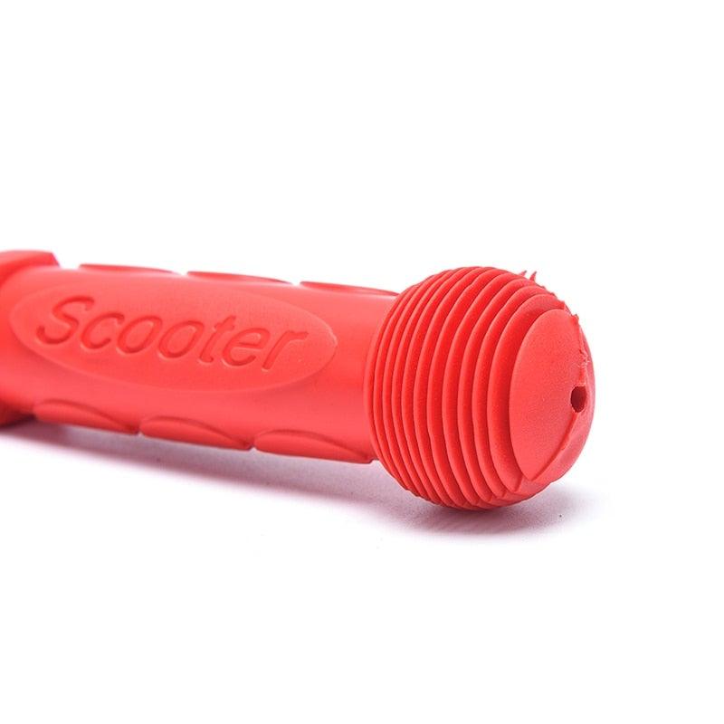 Kids Bike Bicycle Tricycle Scooter Rubber Grip Handle Handlebar Grips Anti-skid Colorful Grips Mountain Bike Grips Sponge Bike Soft Handle Grips Suitable For Road Bikes Mountain And Kids Bikes