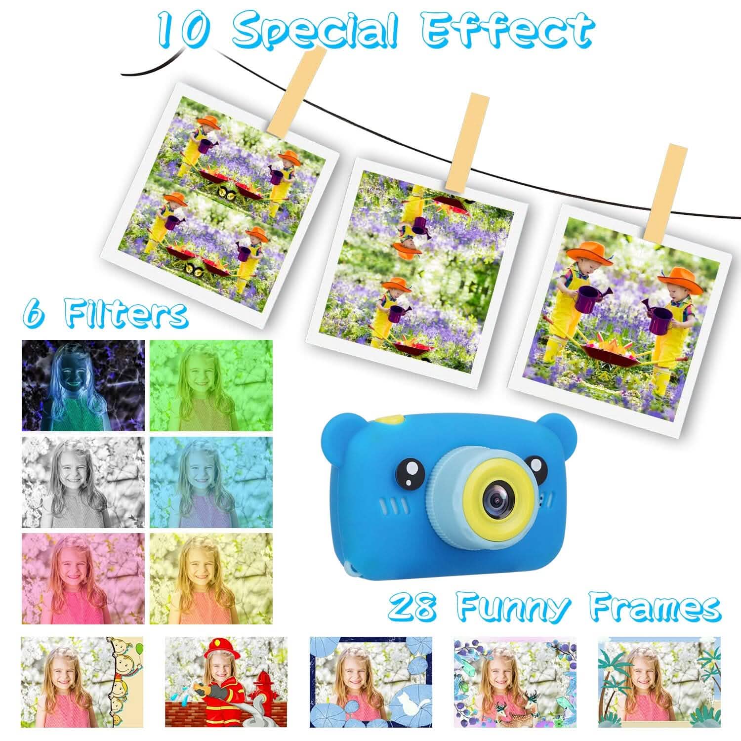 Kids Digital Camera with 2