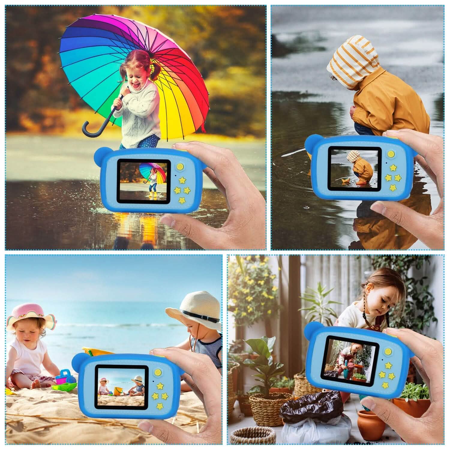Kids Digital Camera with 2