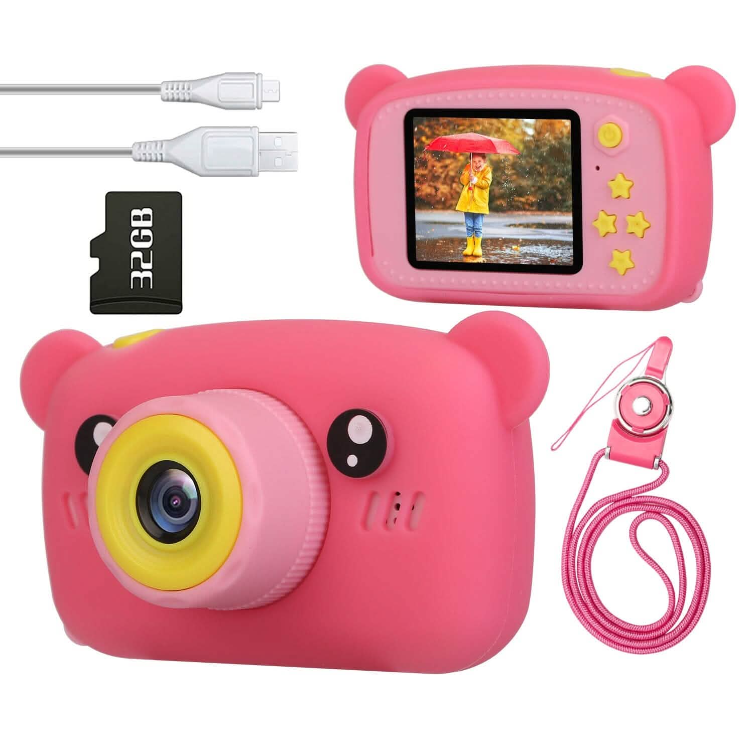 Kids Digital Camera with 2