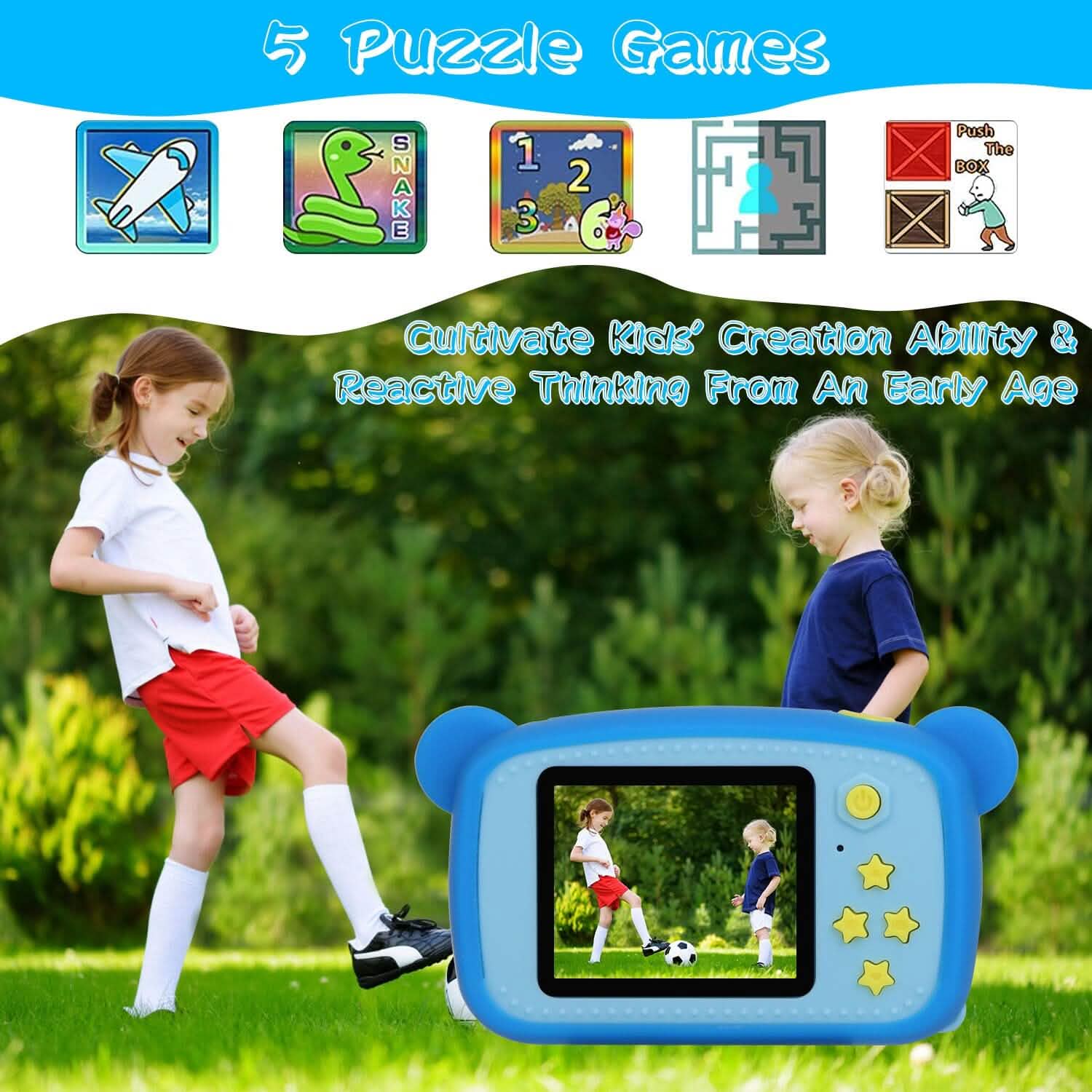 Kids Digital Camera with 2