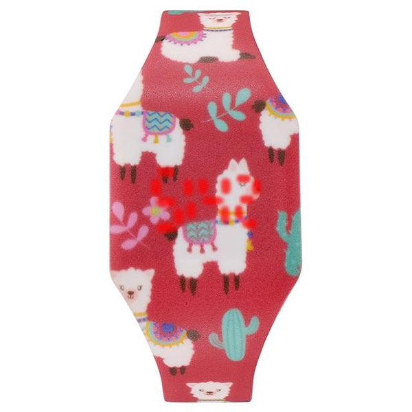 Kids Digital Watches Cute Mermaid Unicorn Dinosaur Dolphin Childern Christmas Electronic Cartoon Cute Outdoor Kids Lightweight Watches Comfortable Wrist Watch Gifts For Boys Girls