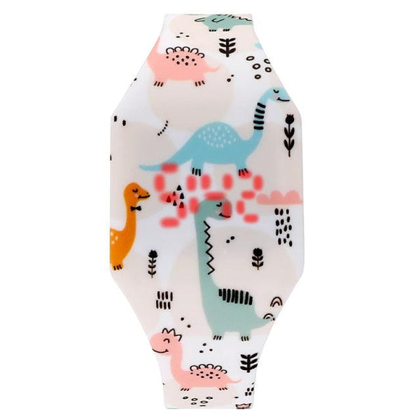 Kids Digital Watches Cute Mermaid Unicorn Dinosaur Dolphin Childern Christmas Electronic Cartoon Cute Outdoor Kids Lightweight Watches Comfortable Wrist Watch Gifts For Boys Girls