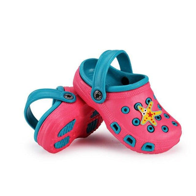 Kids Slippers Boy Shoe Cute Beach Shoes Child Boy Girl Antiskid Sandal Spring Summer Toddler Non-Slip Breathable Kids Clogs Garden High Elasticity Kids Sandals Indoor Outdoor Waterproof Beach Sandals Children Classic Slippers