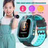 Kids Smart Watch Phone Call Thermometer Wristwatch GPS Locator Kids Smartwatch With Call Games Video Recorder Music Alarm Flashlight Touch Screen Smart Watch For Kids