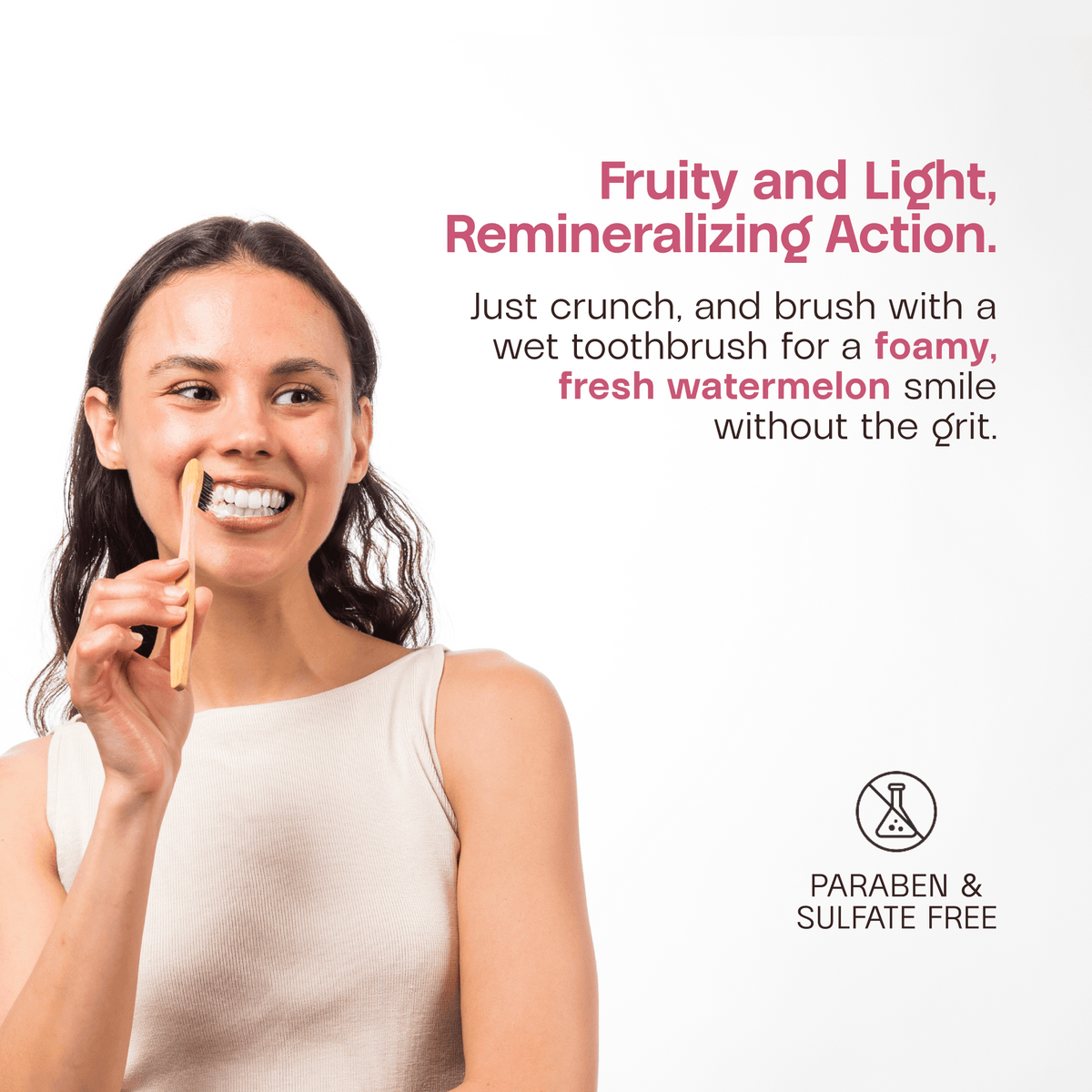 Non-Fluoride Watermelon Tablets Refill