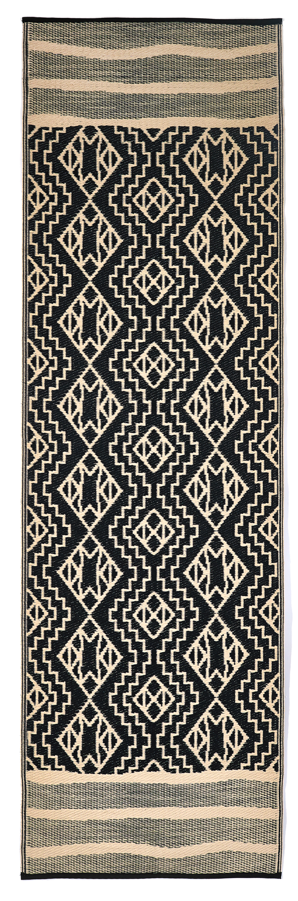 Kilimanjaro - Black Outdoor Rug for Patio FINAL SALE