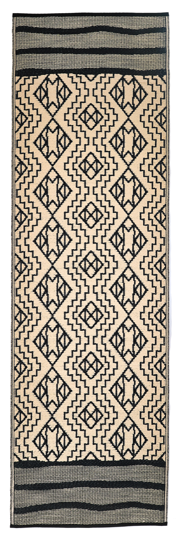 Kilimanjaro - Black Outdoor Rug for Patio FINAL SALE
