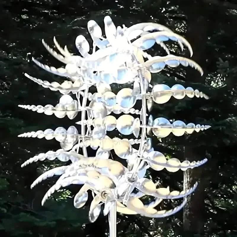 Kinetic Wind Sculptures & Spinners 3D Wind Spinner Wind Powered Wind Art