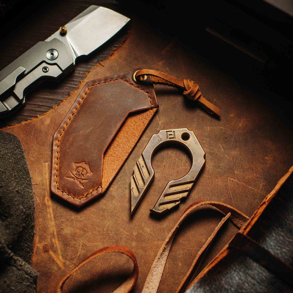 Pharaoh Bottle Opener Holder - King’s Pocket | Leather Case | Pharaoh Accessory