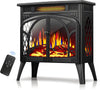 25 Inches 3D Infrared  Free Standing Electric Fireplace Stove S230B