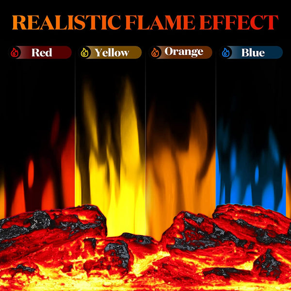 25 Inches 3D Infrared  Free Standing Electric Fireplace Stove S230B Kismile