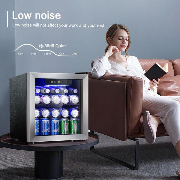 Kismile 48 Can Beverage Refrigerator 58036RWC0 Kismile