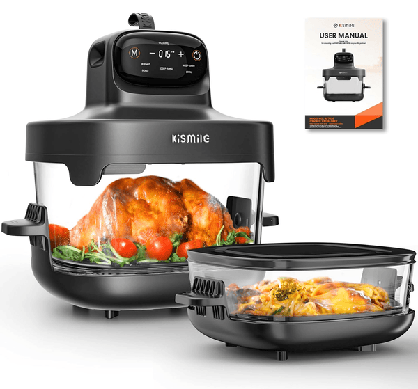 Kismile Roasti Portable Air Fryer 5-in-1 K8126 Kismile