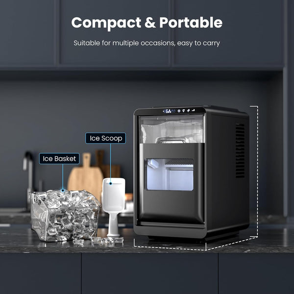 Kismile Clear Square Ice Cubes Maker 58003RIM0 Kismile