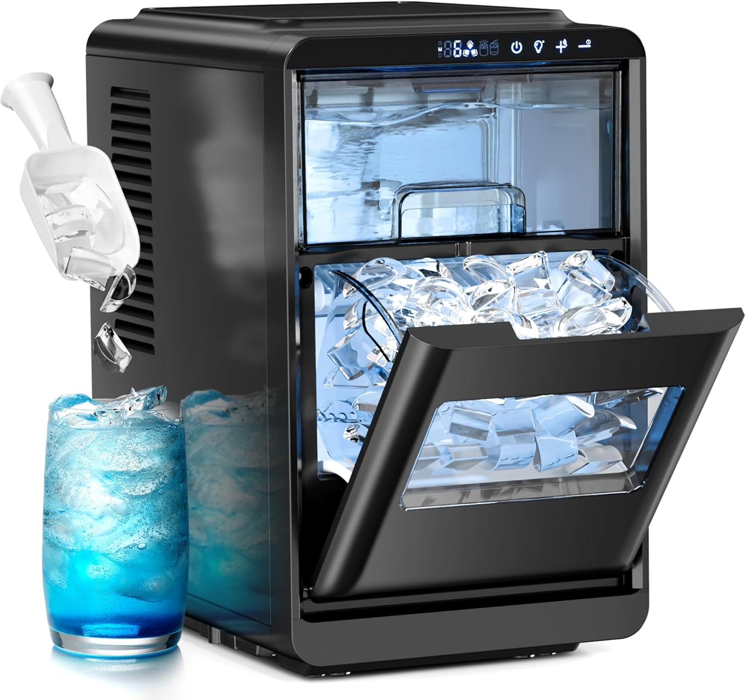 Kismile Clear Square Ice Cubes Maker 58003RIM0 Kismile