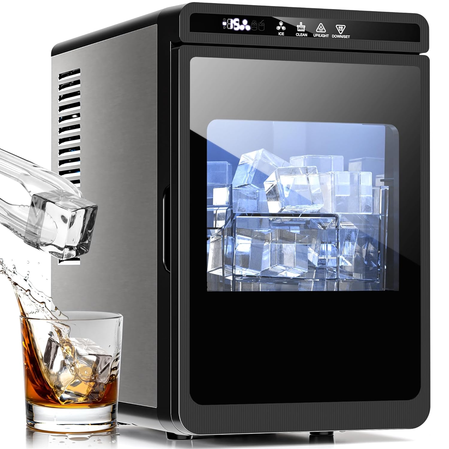 Kismile Clear Square Ice Cubes Maker 58003RIM0 Kismile