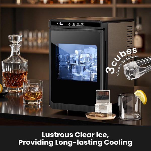 Kismile Clear Square Ice Cubes Maker 58003RIM0 Kismile