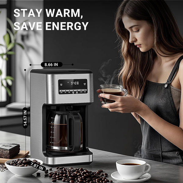 Kismile Coffee Maker 	CM3751S Kismile