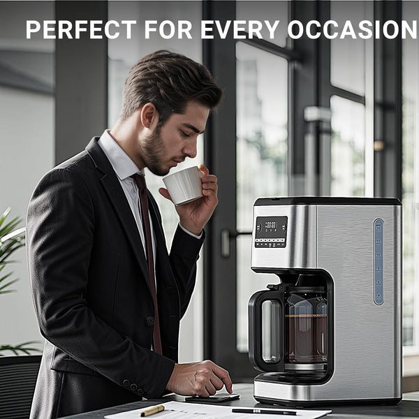 Kismile Coffee Maker 	CM3751S Kismile
