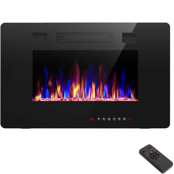 Electric Fireplace Recessed and Wall Mounted,830C3,836C3,842C3,850C3,860C3,868C3 Kismile