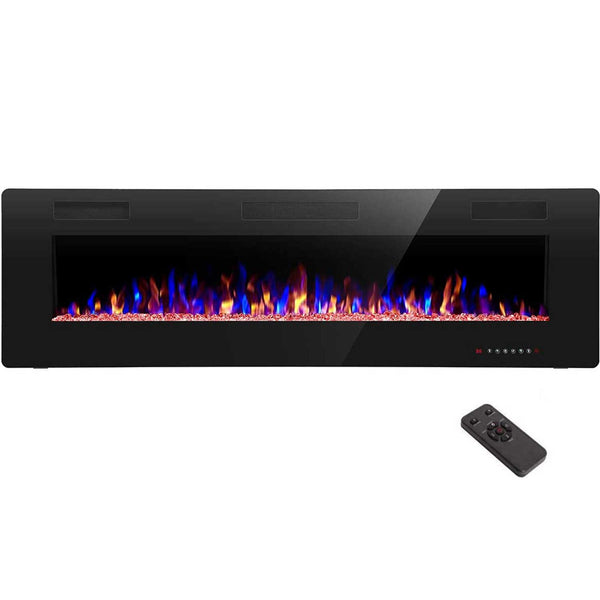 Electric Fireplace Recessed and Wall Mounted,830C3,836C3,842C3,850C3,860C3,868C3 Kismile