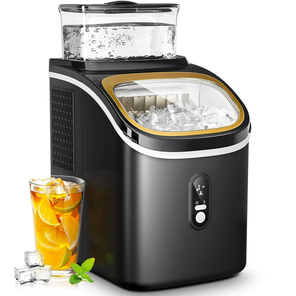 Kismile Ice Maker Countertop, Portable Ice Cube Maker Machine Z5813AF Kismile